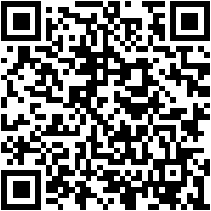 Código QR en blanco y negro sobre fondo blanco.